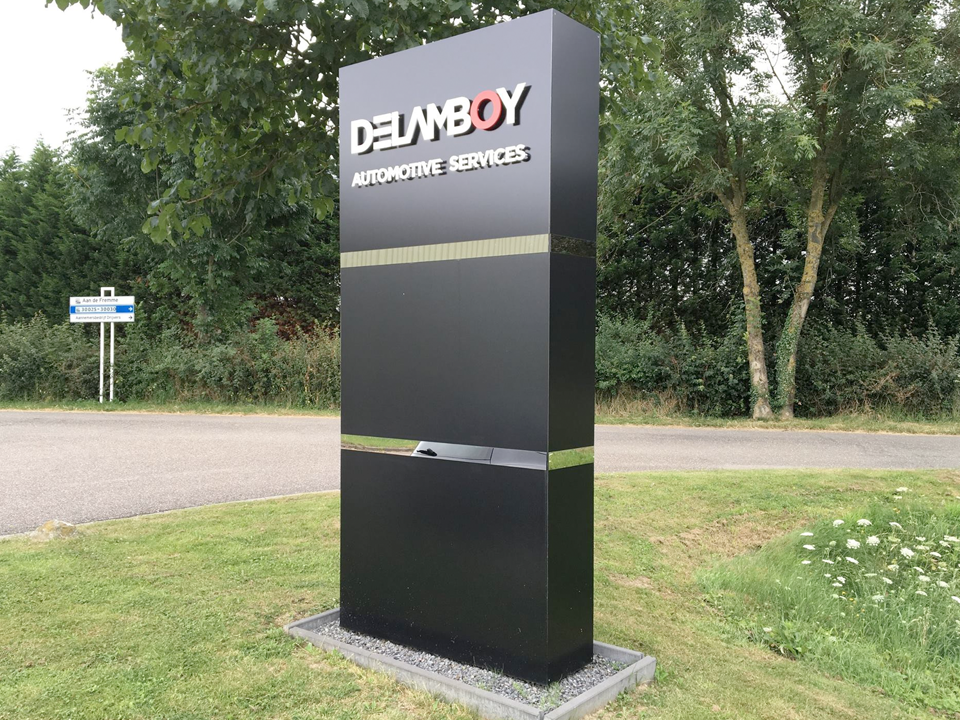 Detail Reclamezuil RPO