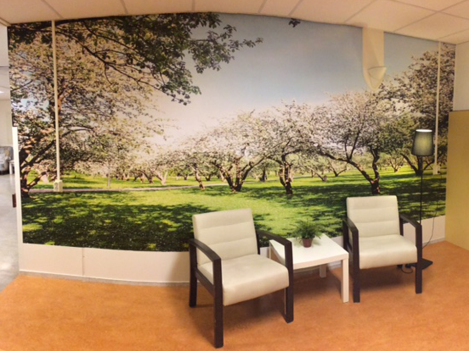 Detail Interieur Reclame