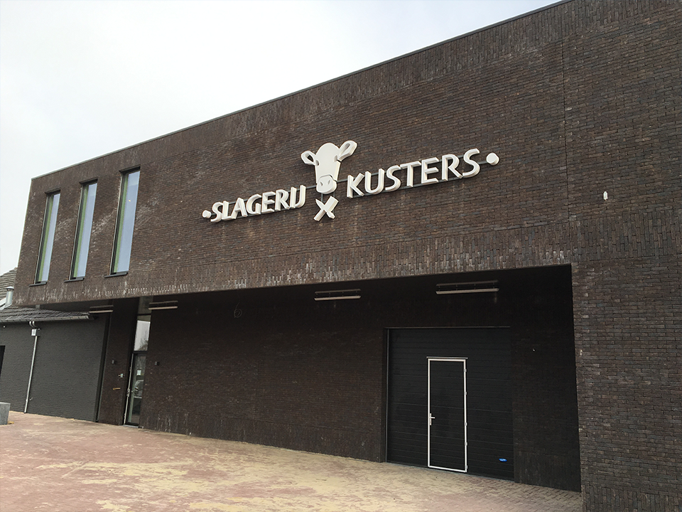 LED Gevelreclame voorbeelden