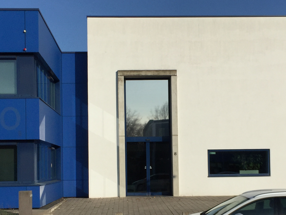 Zonwerende folie detail